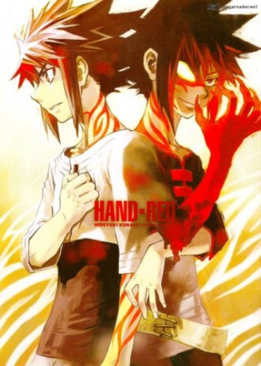 Hand x Red