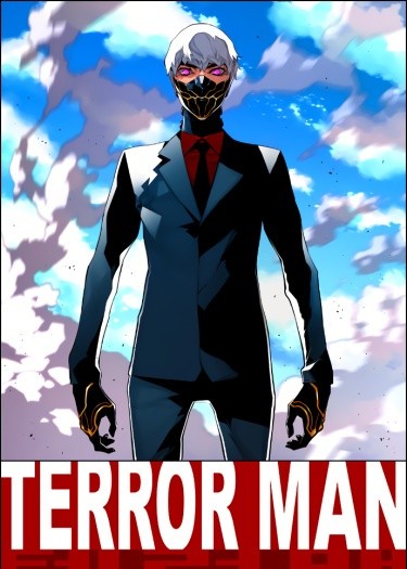 Terror man